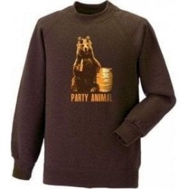 Party Animal Bear Sweatshirt
