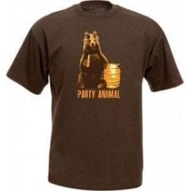Party Animal Bear T-Shirt