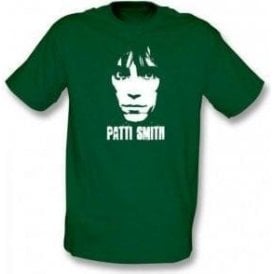 Patti Smith Face T-Shirt