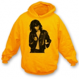 Patti Smith Photo (As Worn By Paul Simonon, The Clash) Hooded Sweatshirt