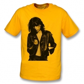Patti Smith Photo (As Worn By Paul Simonon, The Clash) Organic T-Shirt