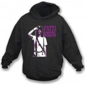 Patti Smith Salute Hooded Sweatshirt