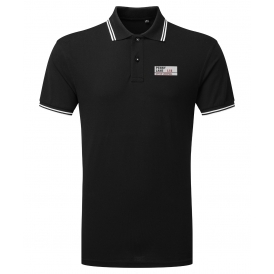 Penny Lane Road Sign (Beatles Influenced) Embroidered Left Breast Logo Polo Shirt