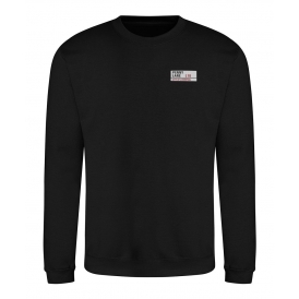 Penny Lane Road Sign (Beatles Influenced) Embroidered Left Breast Logo Sweatshirt
