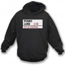 Penny Lane Road Sign Hooded Sweatshirt