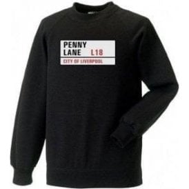 Penny Lane Road Sign Sweatshirt