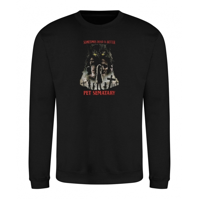 Pet Sematary (Stephen King Influenced) Organic Sweatshirt