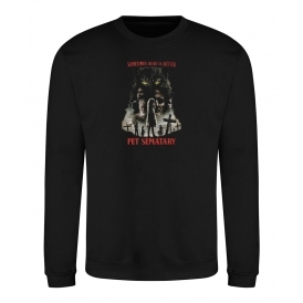Pet Sematary (Stephen King Influenced) Organic Sweatshirt