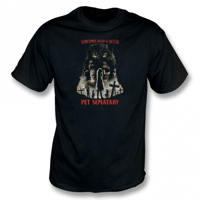 Pet Sematary (Stephen King Influenced) Organic T-Shirt