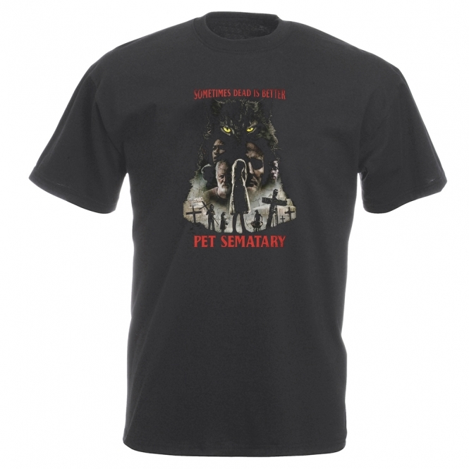 Pet Sematary (Stephen King Influenced) Vintage Wash T-Shirt