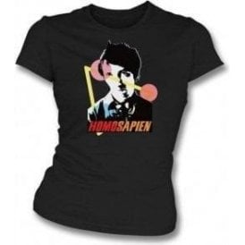 Pete Shelley - Homosapien (Buzzcocks) Womens Slim Fit T-Shirt