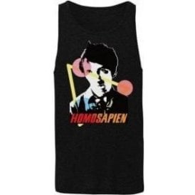 Pete Shelley - Homosapien (Buzzcocks) Mens Tank Top