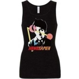 Pete Shelley - Homosapien (Buzzcocks) Women's Baby Rib Tank Top