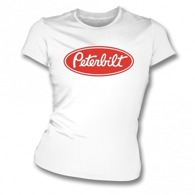 Peterbilt (As Worn By Freddie Mercury, Queen) Organic Womens Slim Fit T-Shirt