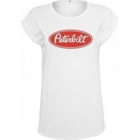Peterbilt (As Worn By Freddie Mercury, Queen) Womens Extended Shoulder T-Shirt