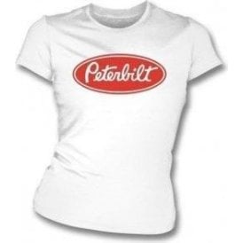 Peterbilt (As Worn By Freddie Mercury, Queen) Womens Slim Fit T-Shirt