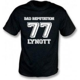Phil Lynott Bad Reputation 77 T-shirt