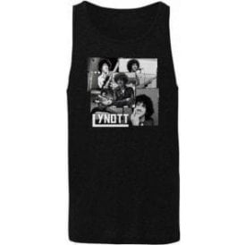 Phil Lynott (Thin Lizzy) Tribute Mens Tank Top