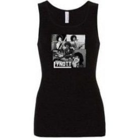 Phil Lynott (Thin Lizzy) Tribute Womens Baby Rib Tank Top