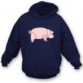 Pig (As Worn By David Gilmour, Pink Floyd) Hooded Sweatshirt