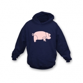 Pig (As Worn By David Gilmour, Pink Floyd) Organic Hooded Sweatshirt