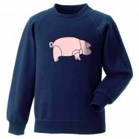 Pig (As Worn By David Gilmour, Pink Floyd) Organic Sweatshirt