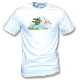 Pink Flamingos (As Worn By PJ Harvey) T-Shirt