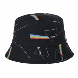 Pink Floyd Influenced Reversible Bucket Hat