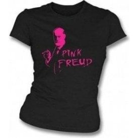 Pink Freud Girl's Slim-Fit T-shirt