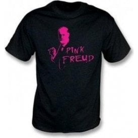 Pink Freud T-shirt