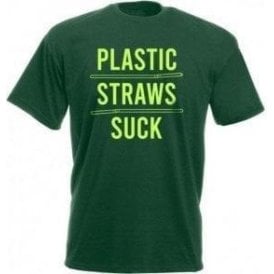 Plastic Straws Suck T-Shirt