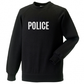 Police (As Worn By Taylor Hawkins, Foo Fighters) Sweatshirt