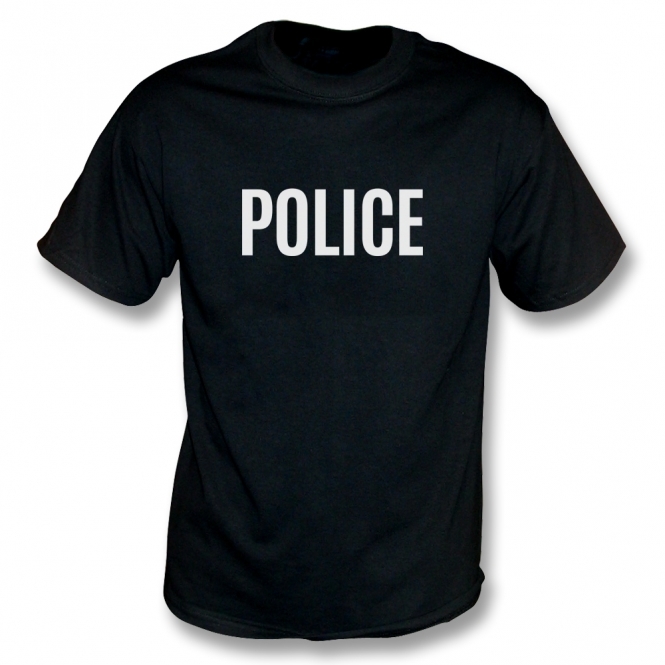 Police (As Worn By Taylor Hawkins, Foo Fighters) T-Shirt