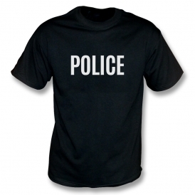 Police (As Worn By Taylor Hawkins, Foo Fighters) T-Shirt