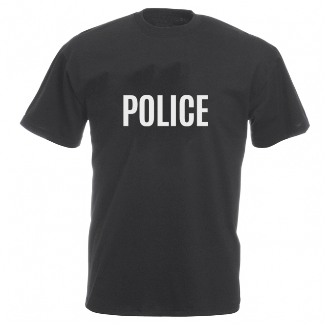 Police (As Worn By Taylor Hawkins, Foo Fighters) Vintage Wash T-Shirt