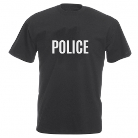 Police (As Worn By Taylor Hawkins, Foo Fighters) Vintage Wash T-Shirt