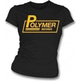 Polymer Records (Inspired by This Is Spinal Tap) Womens Slim Fit T-Shirt
