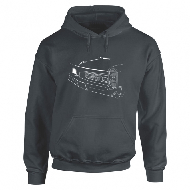 Pontiac GTO Front Bumper Hooded Sweatshirt