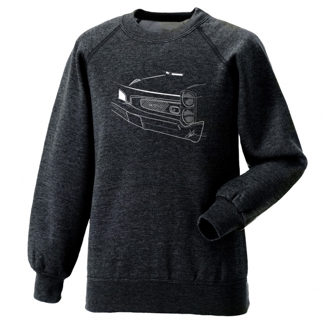 Pontiac GTO Front Bumper Kids Sweatshirt