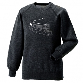 Pontiac GTO Front Bumper Kids Sweatshirt