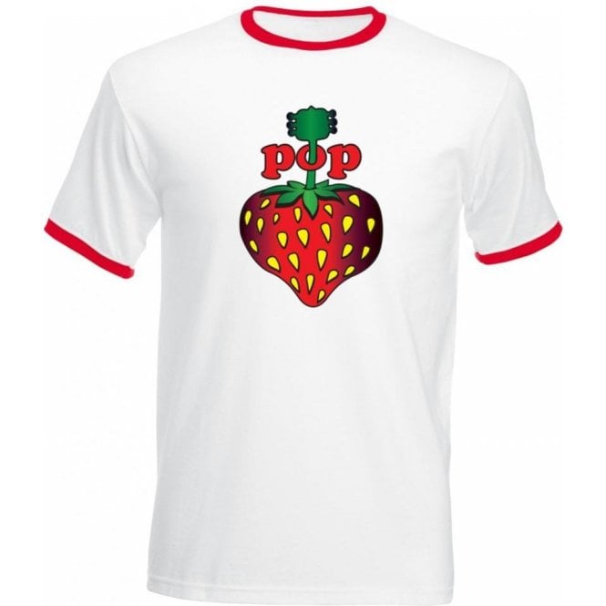 Pop Strawberry (As Worn By Kim Gordon, Sonic Youth) T-Shirt
