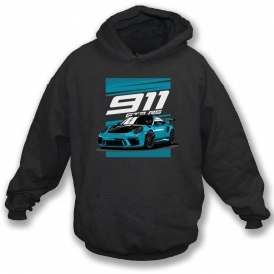 Porsche 911 GT3 RS Kids Hooded Sweatshirt