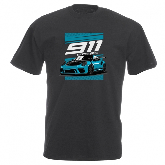 Porsche 911 GT3 RS Vintage Wash T-Shirt
