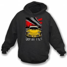 Porsche 911 In Tokyo Hooded Sweatshirt