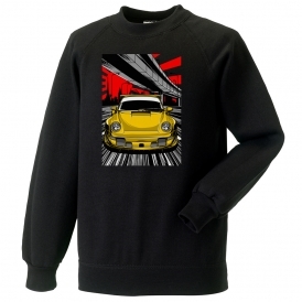 Porsche 911 In Tokyo Sweatshirt