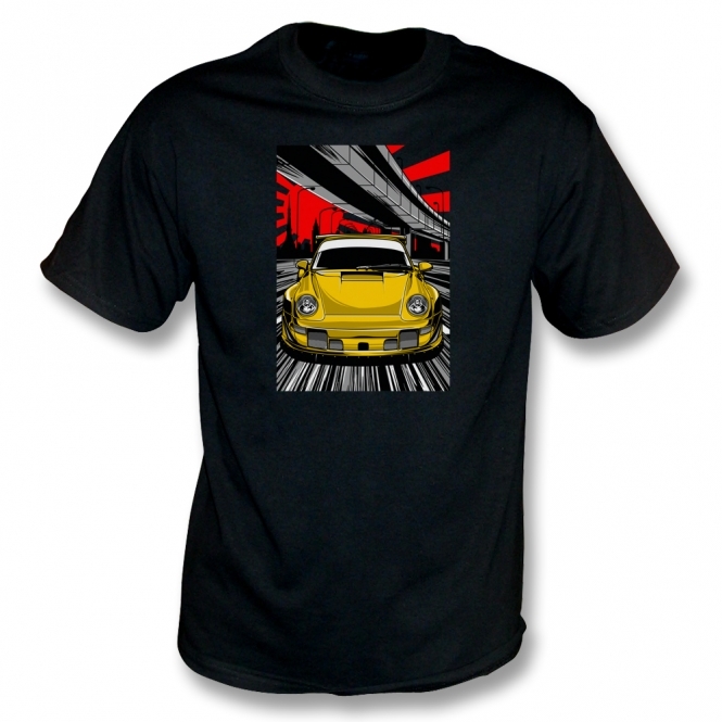 Porsche 911 In Tokyo T-Shirt