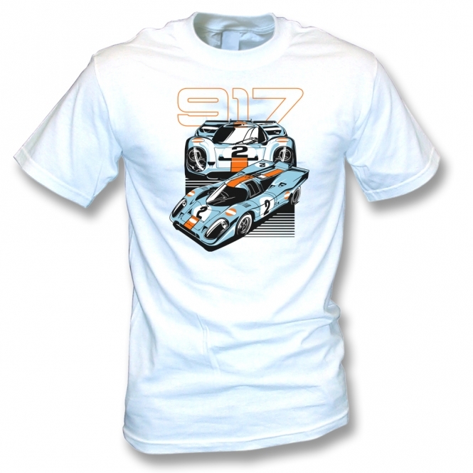 Porsche 917 Racing Livery Kids T-Shirt
