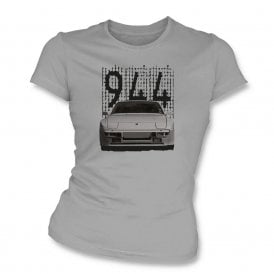 Porsche 944 Womens Slim Fit T-Shirt
