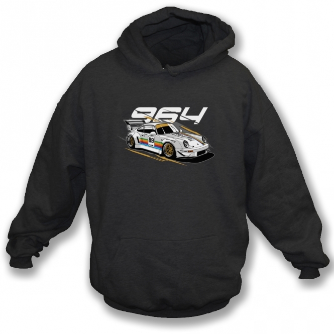 Porsche 964 Hooded Sweatshirt