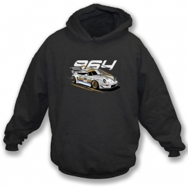 Porsche 964 Kids Hooded Sweatshirt